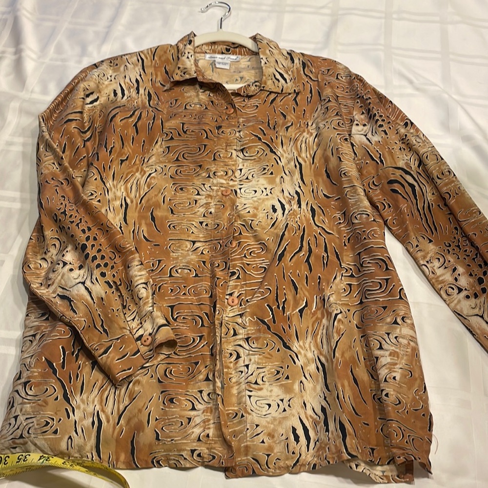 Vintage Anna And Frank silk blouse